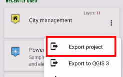 export_project