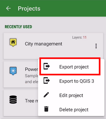 export_project