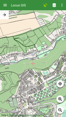 WMS and offline map