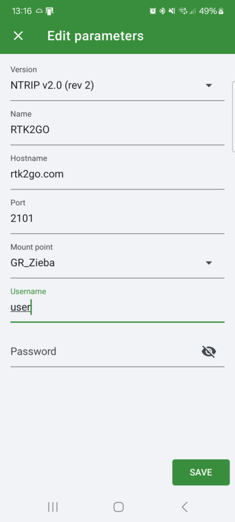 Locus GIS brings a built-in NTRIP client and tools for higher accuracy ...